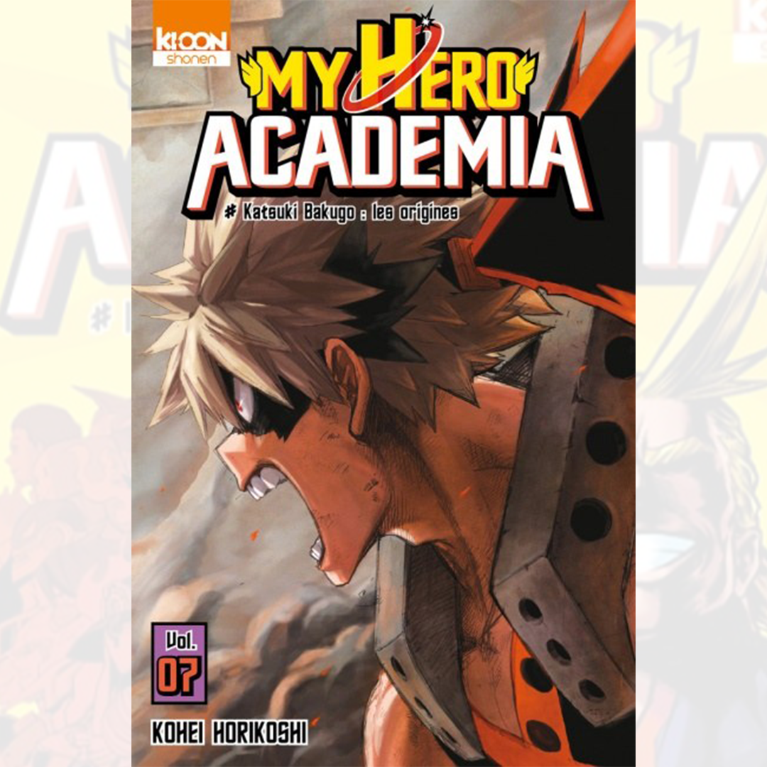 My Hero Academia - Tome 07