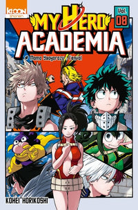 My Hero Academia - Tome 08