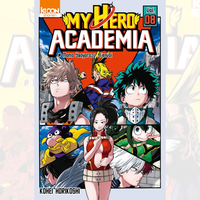 My Hero Academia - Tome 08