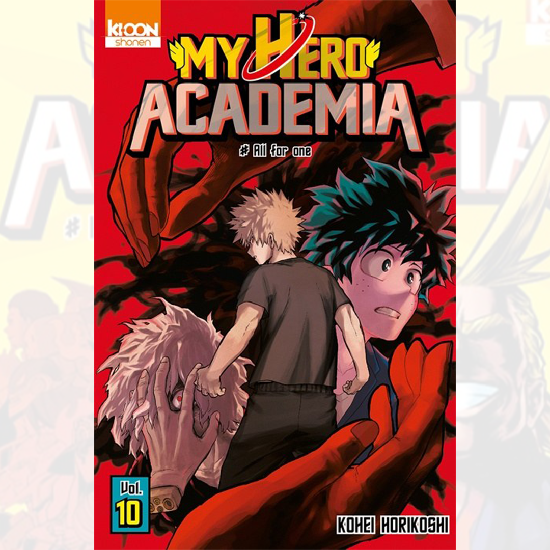 My Hero Academia - Tome 10