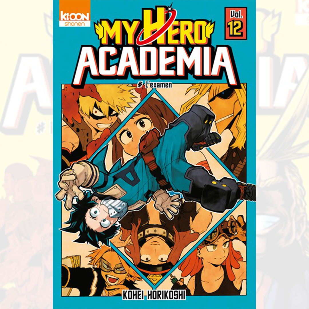 My Hero Academia - Tome 12