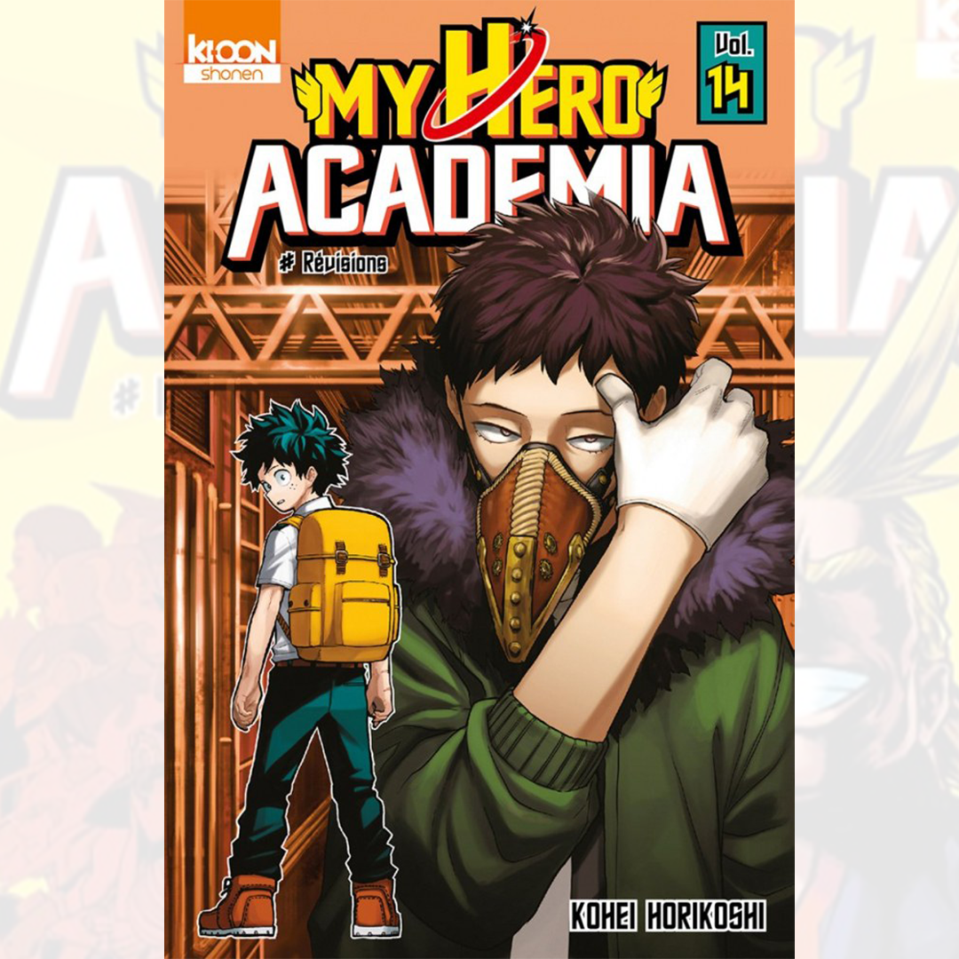 My Hero Academia - Tome 14