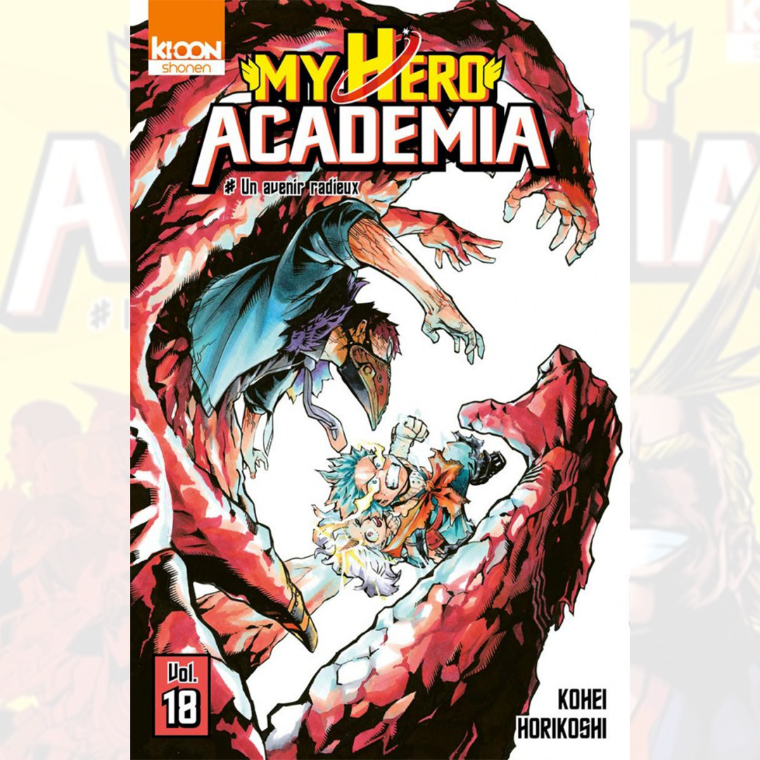 My Hero Academia - Tome 18
