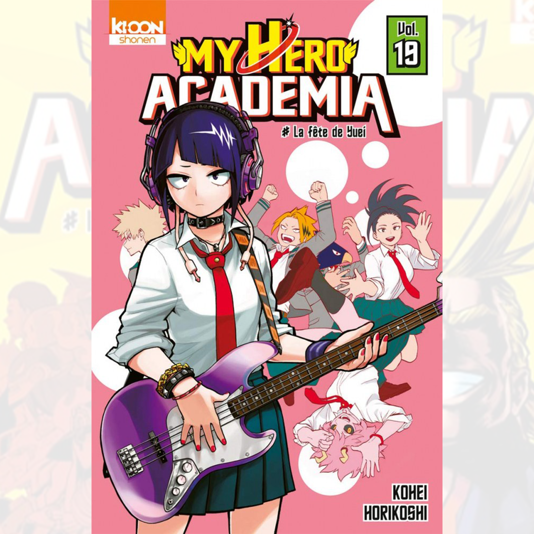 My Hero Academia - Tome 19