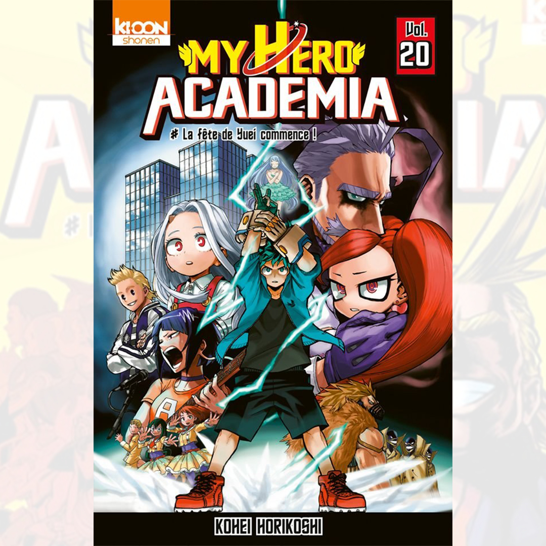 My Hero Academia - Tome 20
