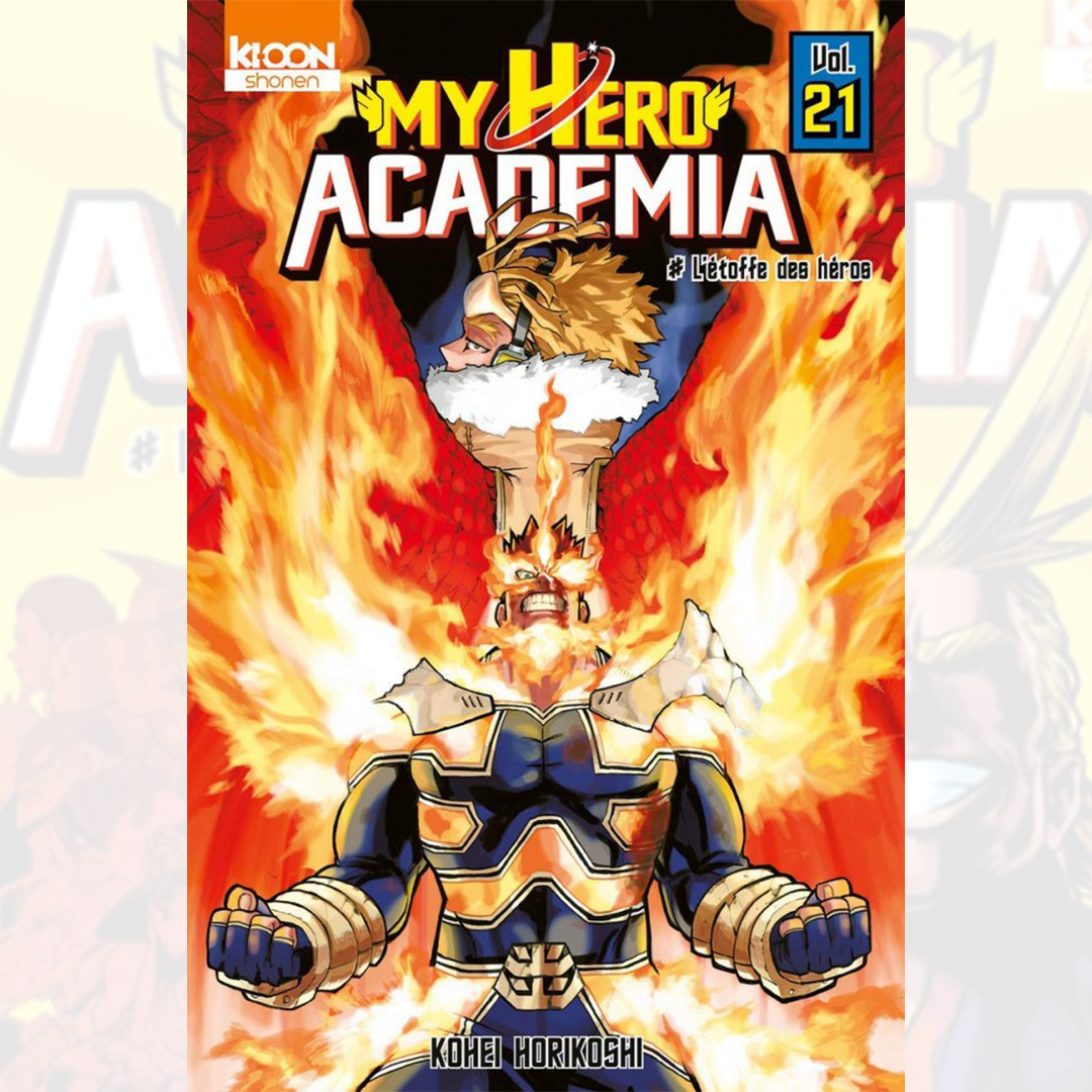 My Hero Academia - Tome 21