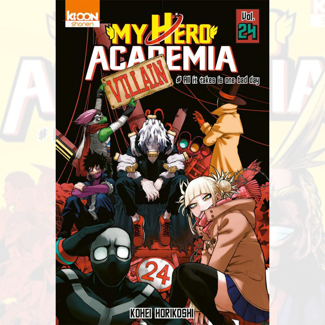 My Hero Academia - Tome 24