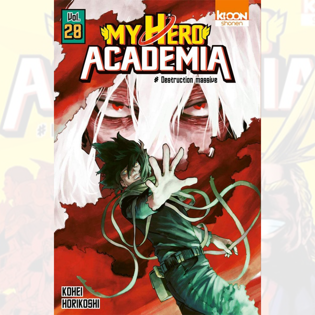 My Hero Academia - Tome 28