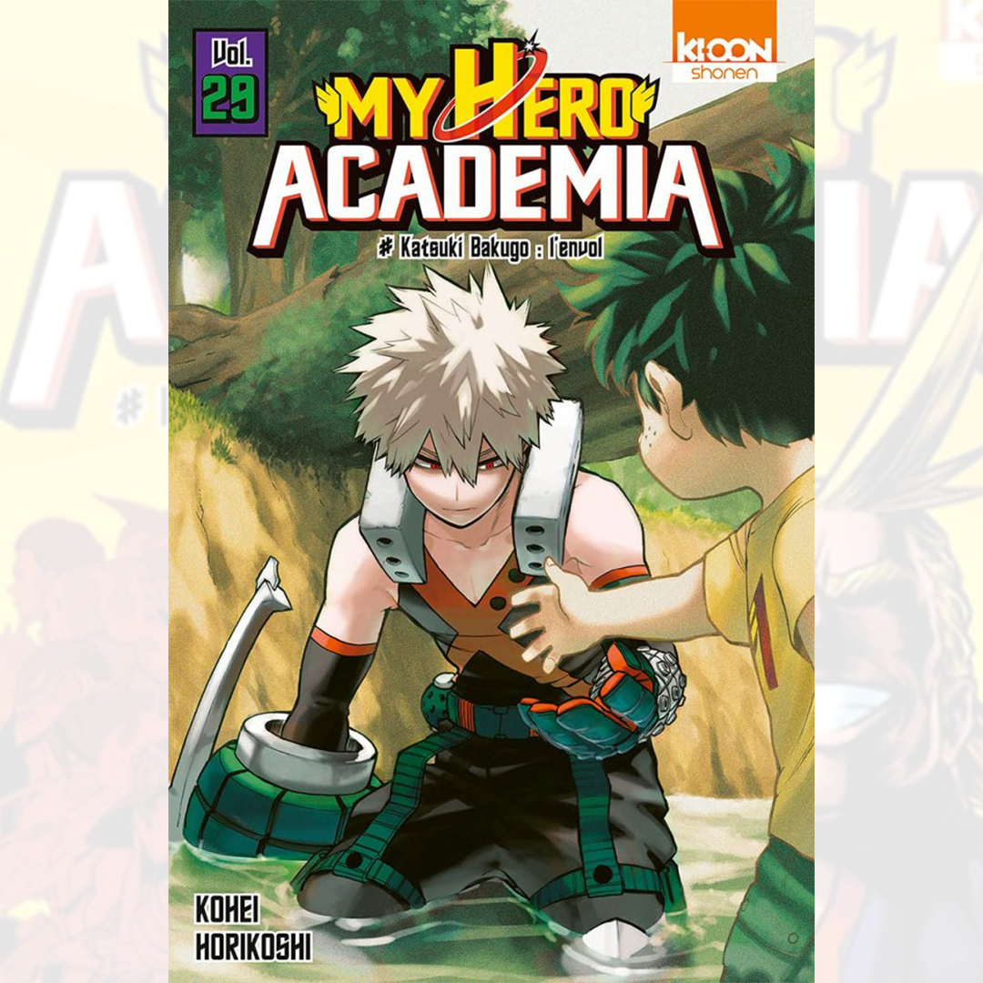 My Hero Academia - Tome 29
