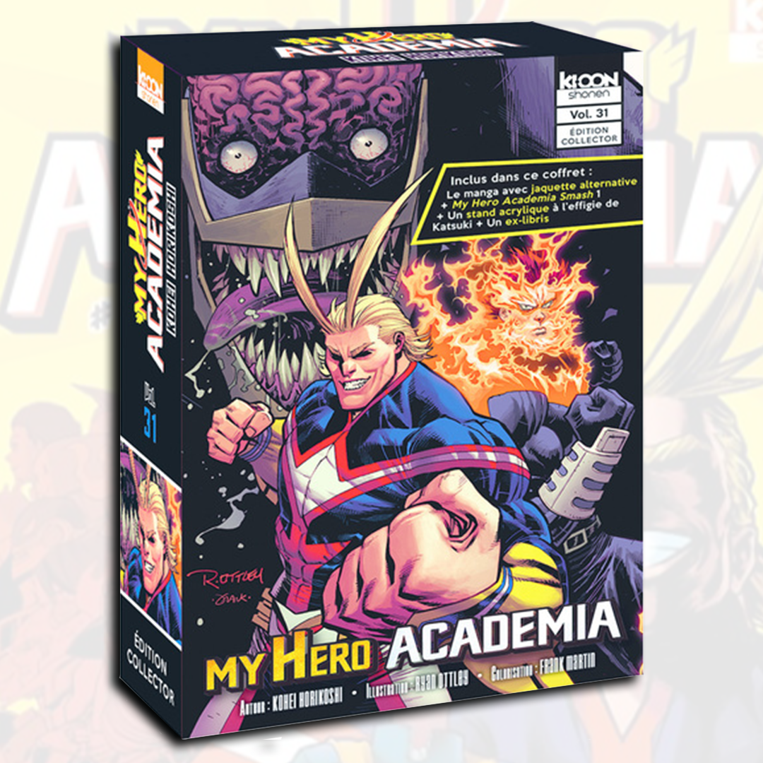 My Hero Academia - Tome 31 - Édition Collector