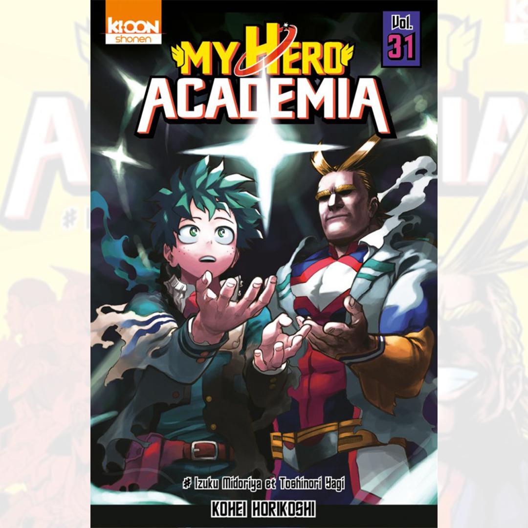 My Hero Academia - Tome 31 - Édition Originale