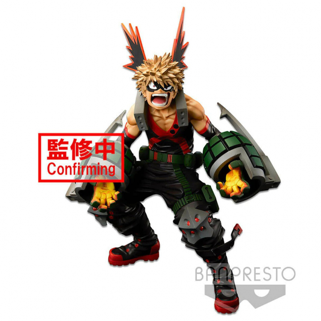 My Hero Academia - Figurine - Bakugo Katsuki - The Brush - SUPER MASTER STARS PIECE