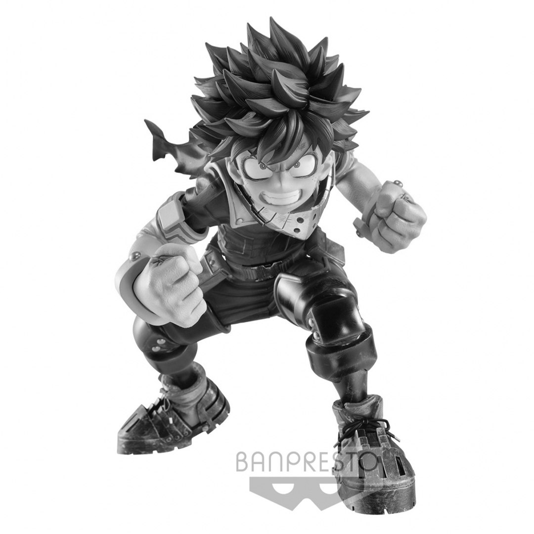 MY HERO ACADEMIA - Figurine - Izuku Midoriya - The Tones - SUPER MASTER STARS PIECE