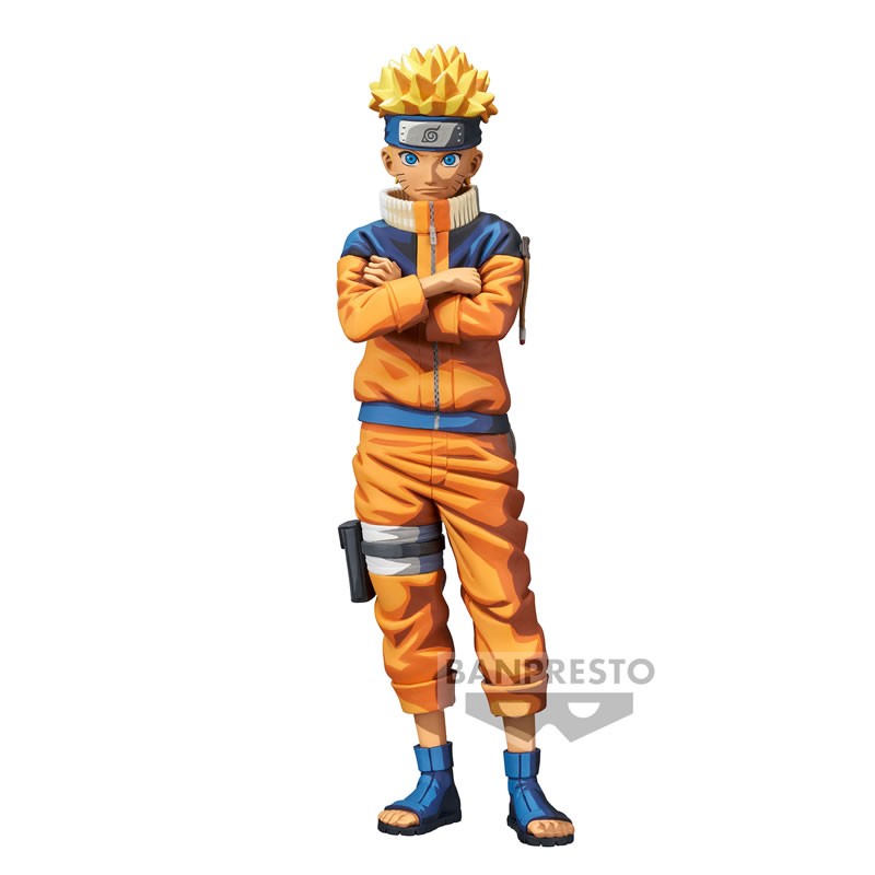 NARUTO - Figurine Naruto Uzumaki - GRANDISTA MANGA DIMENSIONS