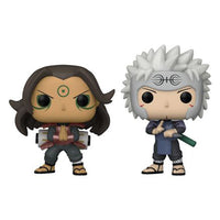 Naruto Shippuden - Figurine Pop! - Hashirama & Tobirama - Pack 2 Pop - Special Edition US
