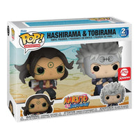 Naruto Shippuden - Figurine Pop! - Hashirama & Tobirama - Pack 2 Pop - Special Edition US