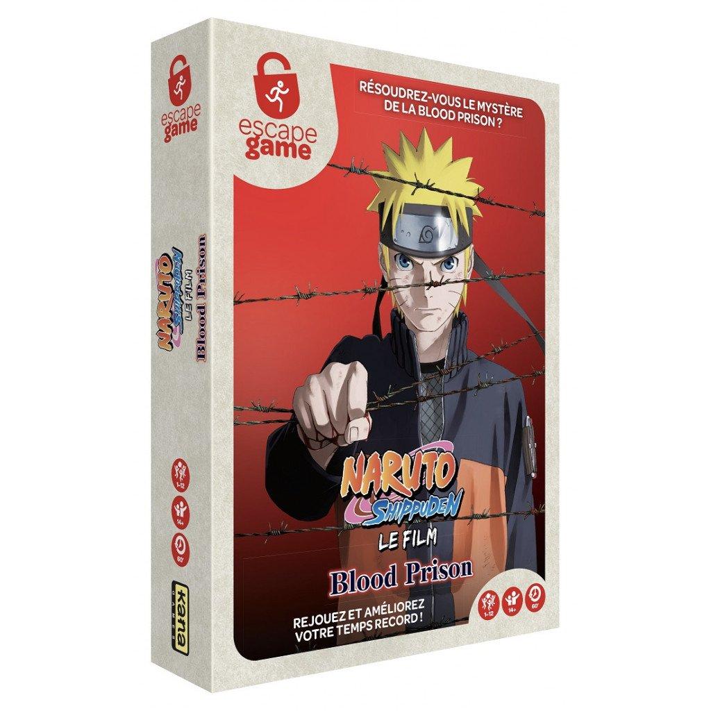 NARUTO - Jeu de Société - Escape Game Naruto : Blood Prison
