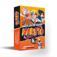 Naruto - Jeu de Société - Mon Jeu de Cartes