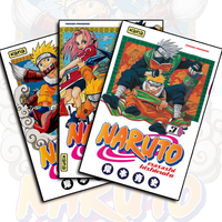 Naruto - Tome 01, 02, 03 (Offre Découverte)