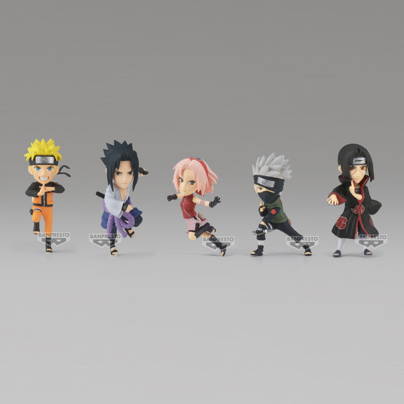 NARUTO SHIPPUDEN - Assortiment Figurines WCF - WORLD COLLECTABLE FIGURE