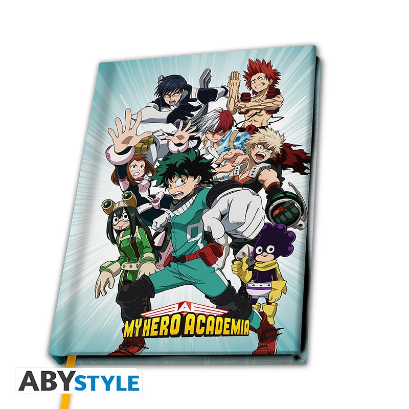 My Hero Academia - Cahiers A5 - Héros