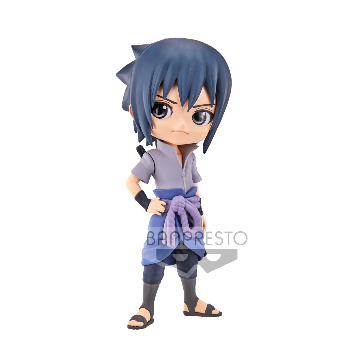 NARUTO SHIPPUDEN- Figurine Qposket Sasuke Uchiha - Ver.A