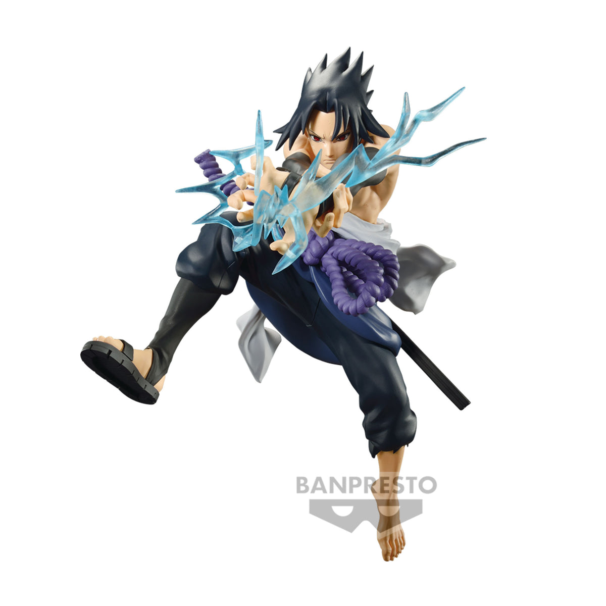 Naruto Shippuden - Figurine Sasuke Uchiha - Deidara vs Sasuke - Vibration Stars