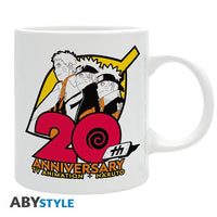 Naruto Shippuden - Mug - Anniversaire 20 ans