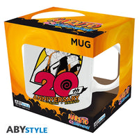 Naruto Shippuden - Mug - Anniversaire 20 ans