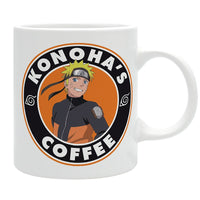 Naruto Shippuden - Mug - Konoha's Coffee