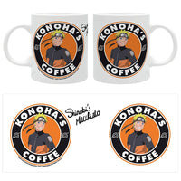 Naruto Shippuden - Mug - Konoha's Coffee