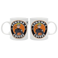 Naruto Shippuden - Mug - Konoha's Coffee