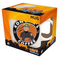 Naruto Shippuden - Mug - Konoha's Coffee