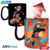 Naruto Shippuden - Mug Magique - Naruto vs Sasuke