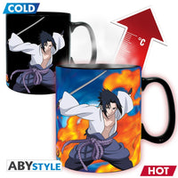 Naruto Shippuden - Mug Magique - Naruto vs Sasuke