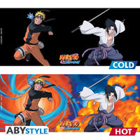Naruto Shippuden - Mug Magique - Naruto vs Sasuke