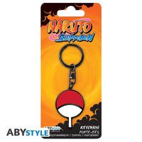 Naruto Shippuden - Porte-clés Métal - Symbole Uchiwa