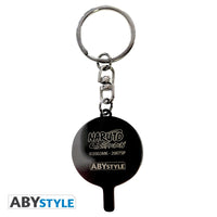 Naruto Shippuden - Porte-clés Métal - Symbole Uchiwa