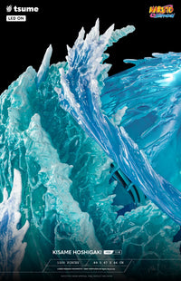 Naruto Shippuden - Résine - Statue Kisame Hoshigaki - 1/8 HQS - Tsume Art