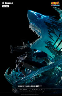 Naruto Shippuden - Résine - Statue Kisame Hoshigaki - 1/8 HQS - Tsume Art