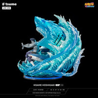 Naruto Shippuden - Résine - Statue Kisame Hoshigaki - 1/8 HQS - Tsume Art