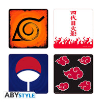 Naruto Shippuden - Dessous de verre - Emblèmes Naruto
