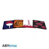 Naruto Shippuden - Dessous de verre - Emblèmes Naruto