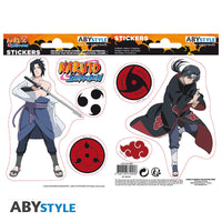 Naruto Shippuden - Stickers - Sasuke & Itachi Uchiha