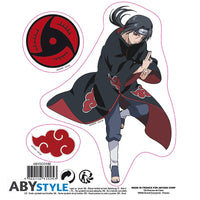 Naruto Shippuden - Stickers - Sasuke & Itachi Uchiha