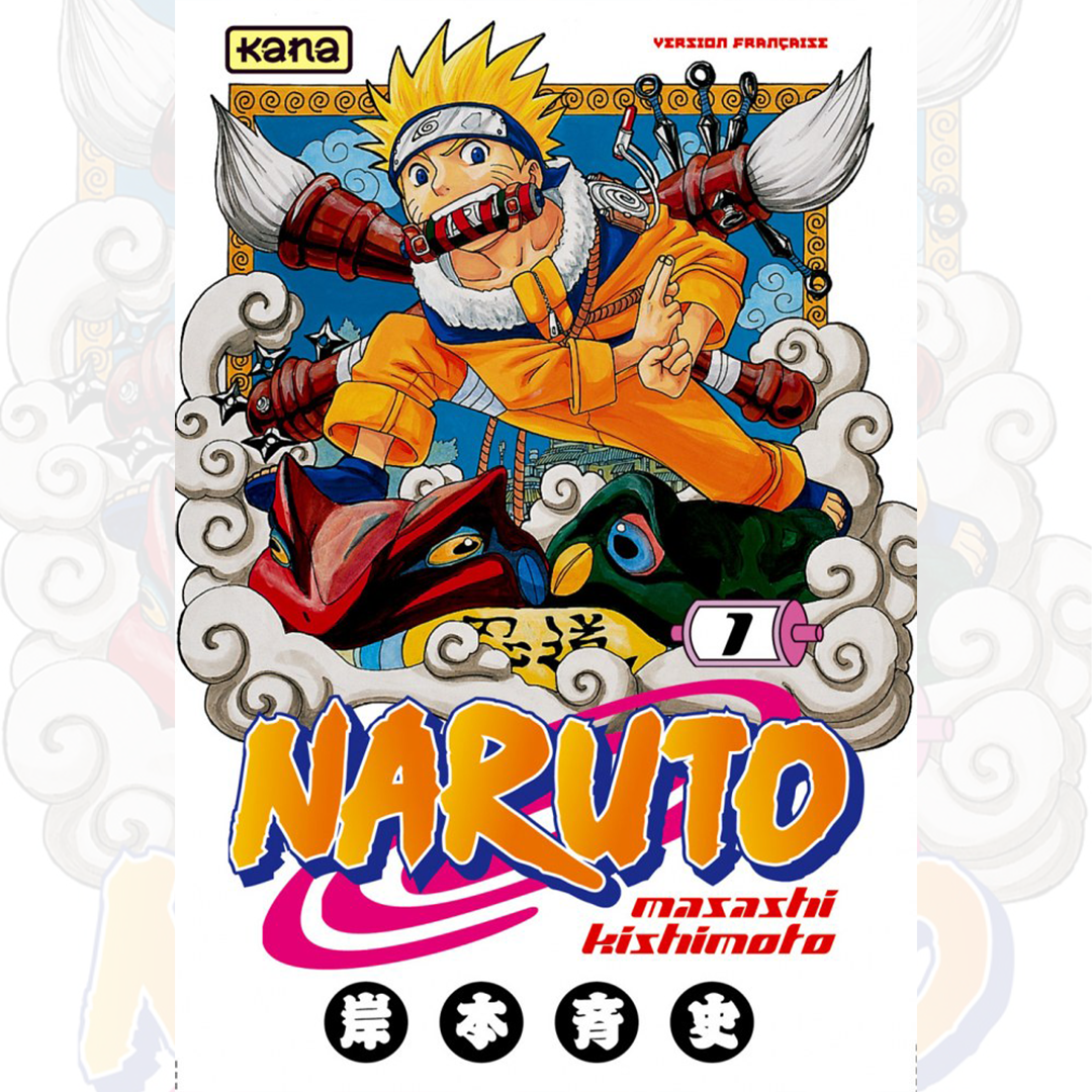 Naruto - Tome 01