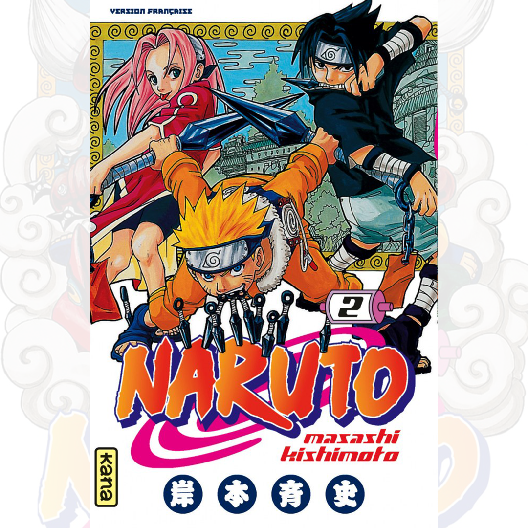 Naruto - Tome 02