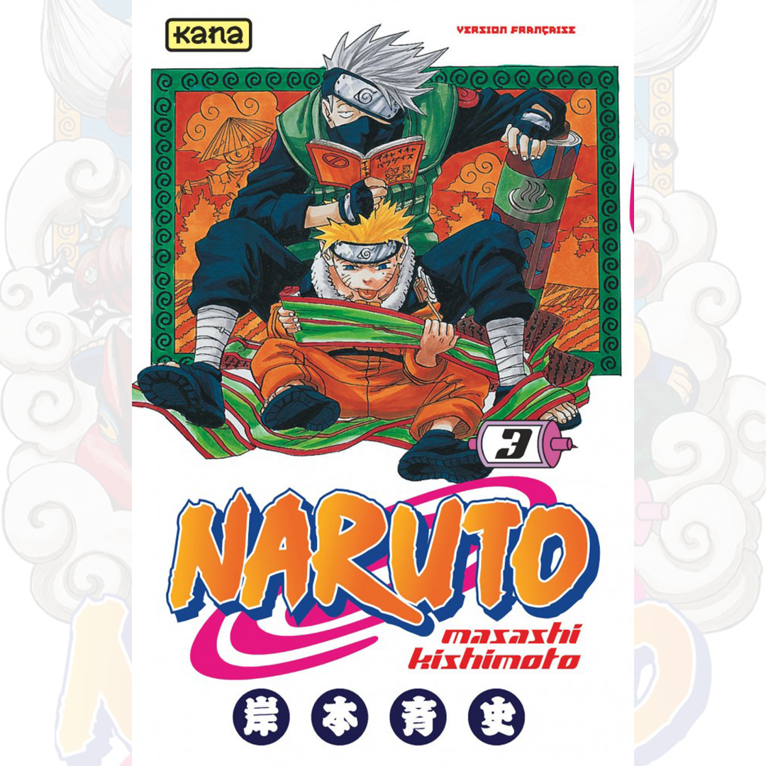 Naruto - Tome 03