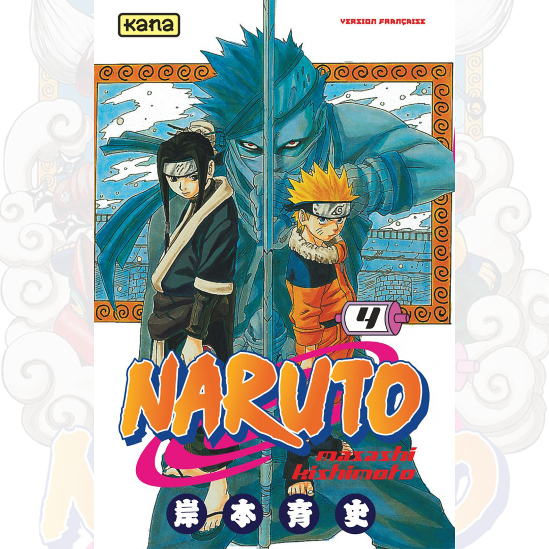 Naruto - Tome 04