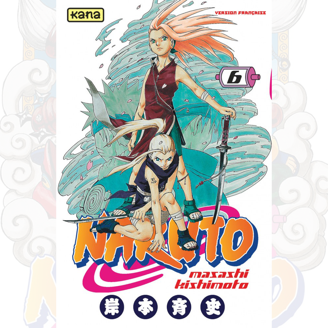 Naruto - Tome 06